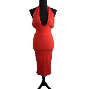 NWT CALLAHAN HALTER TOP DRESS